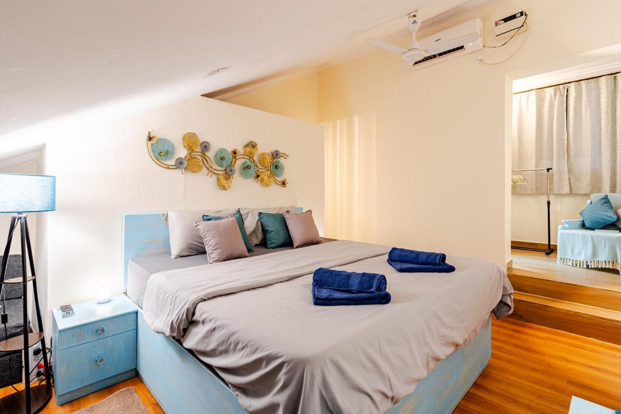 Susegad Suites Goa Arpora Habitación foto