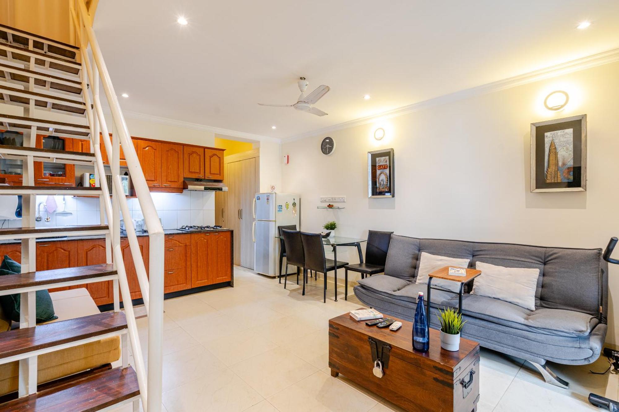 Susegad Suites Goa Arpora Habitación foto