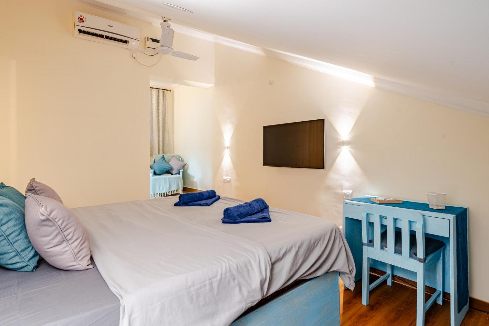 Susegad Suites Goa Arpora Habitación foto