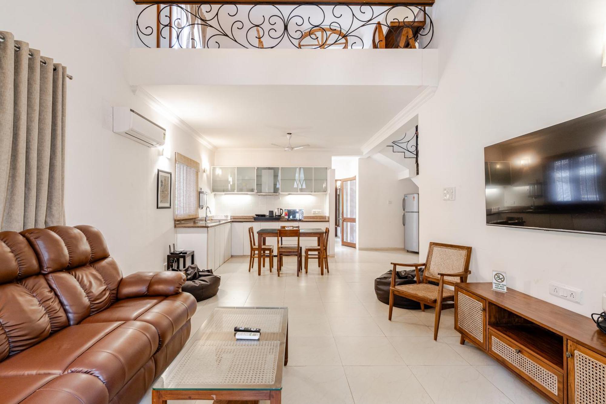 Susegad Suites Goa Arpora Exterior foto