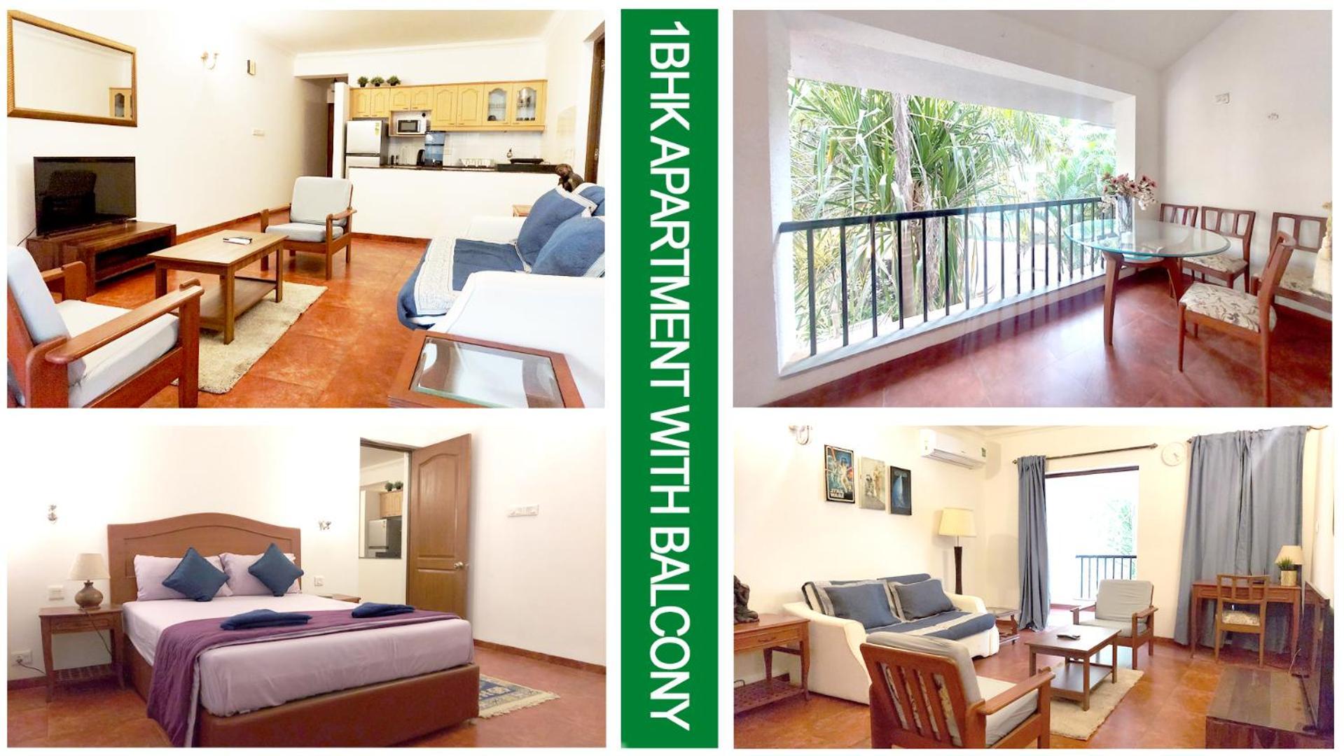 Susegad Suites Goa Arpora Exterior foto