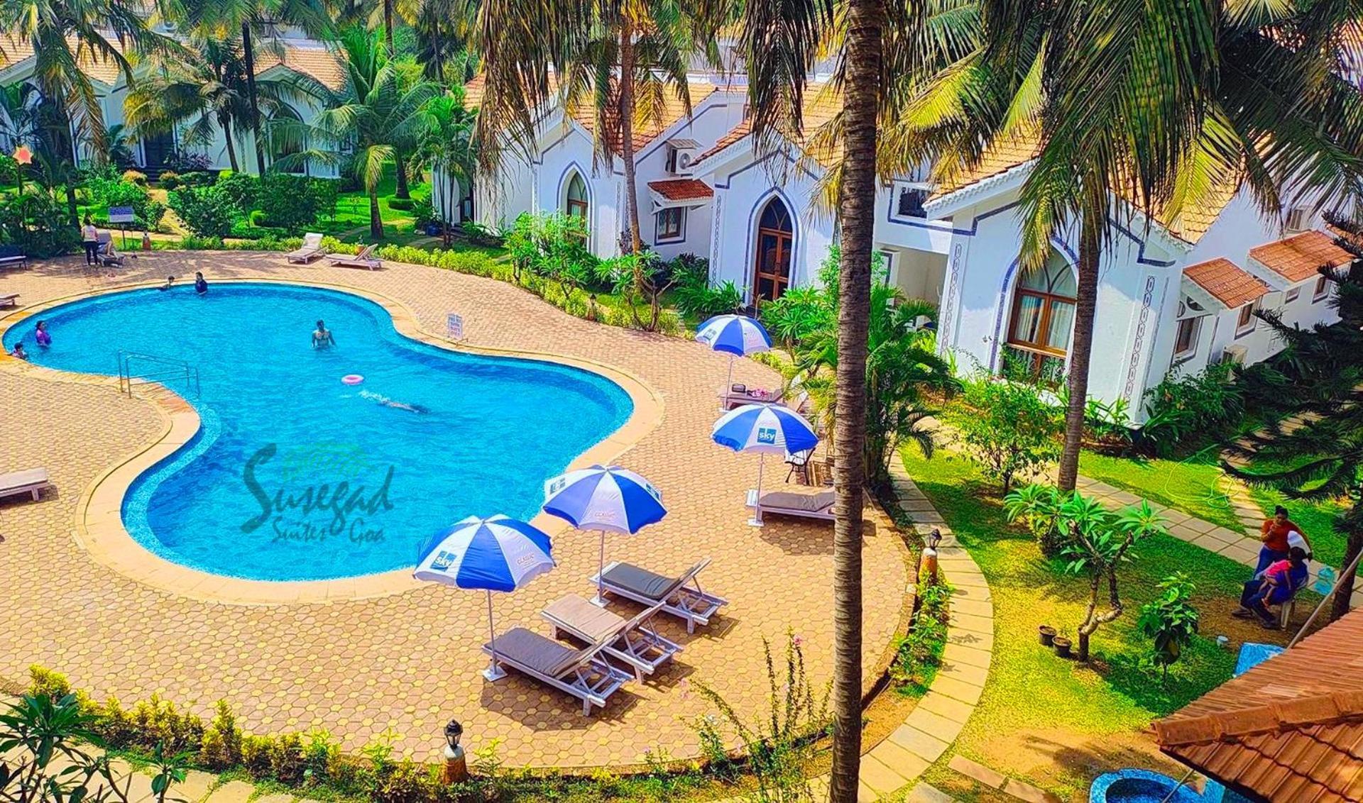 Susegad Suites Goa Arpora Exterior foto