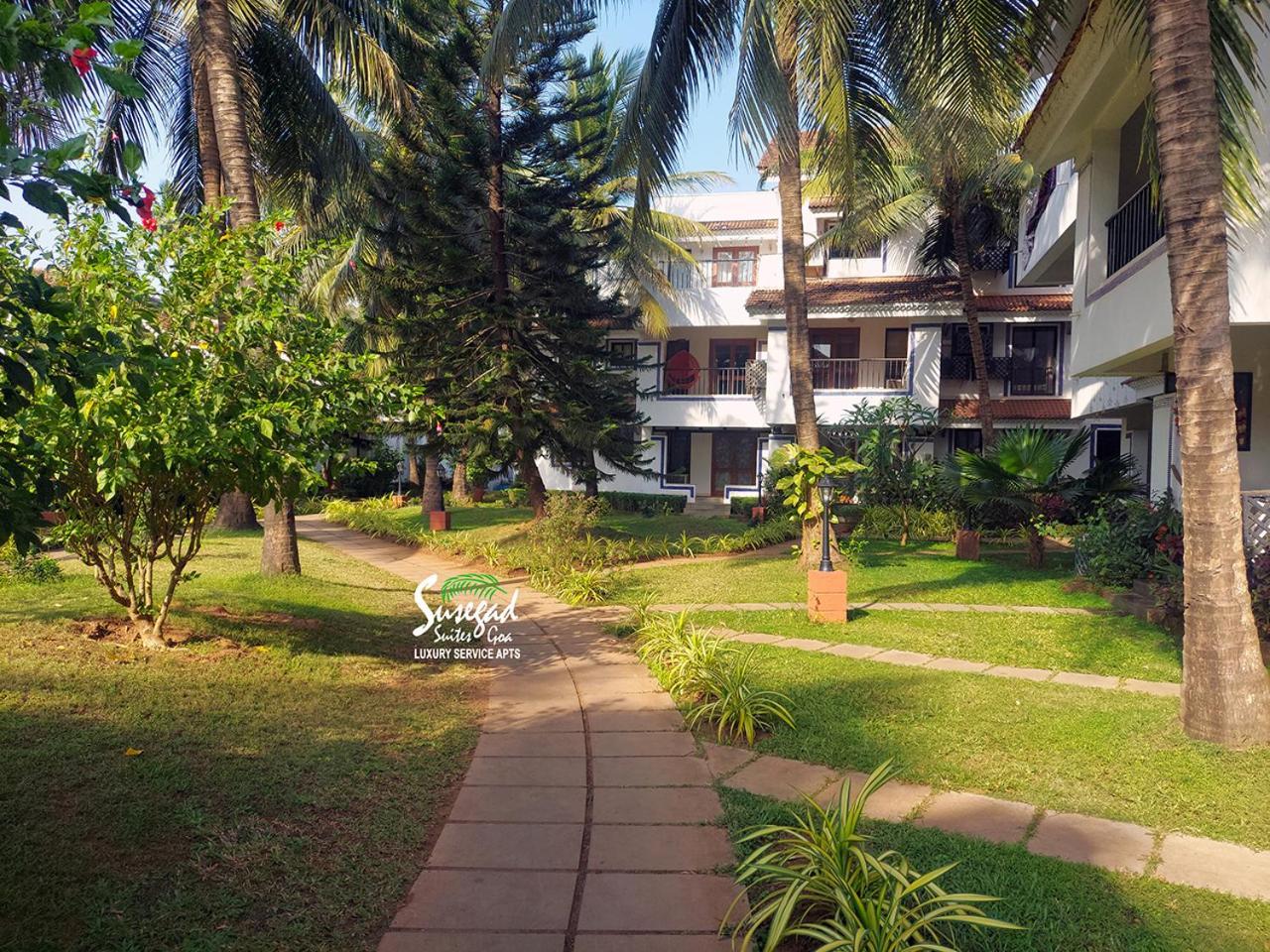 Susegad Suites Goa Arpora Exterior foto