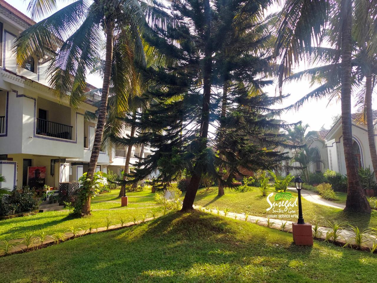 Susegad Suites Goa Arpora Exterior foto