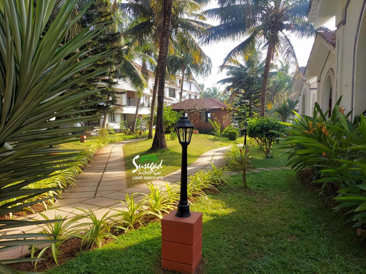 Susegad Suites Goa Arpora Exterior foto