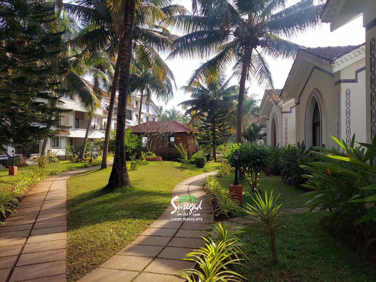 Susegad Suites Goa Arpora Exterior foto