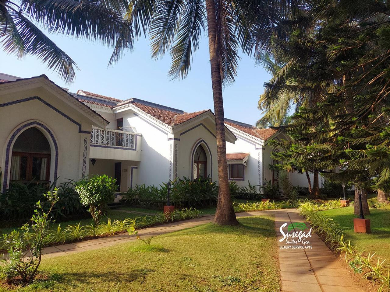 Susegad Suites Goa Arpora Exterior foto