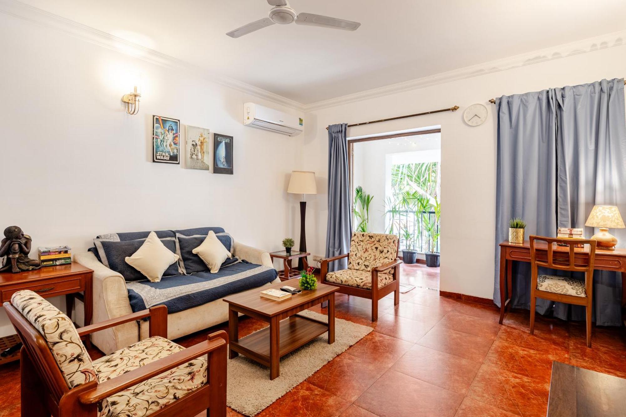 Susegad Suites Goa Arpora Exterior foto