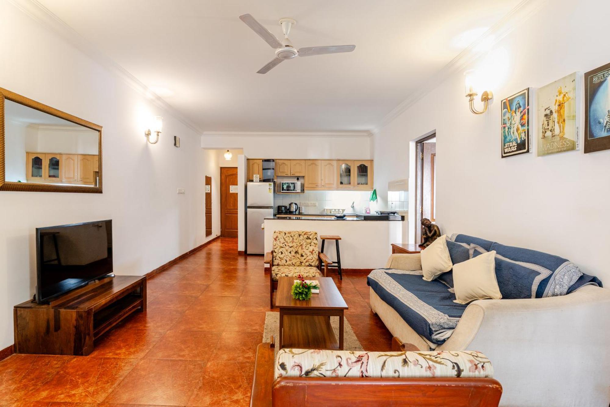 Susegad Suites Goa Arpora Habitación foto