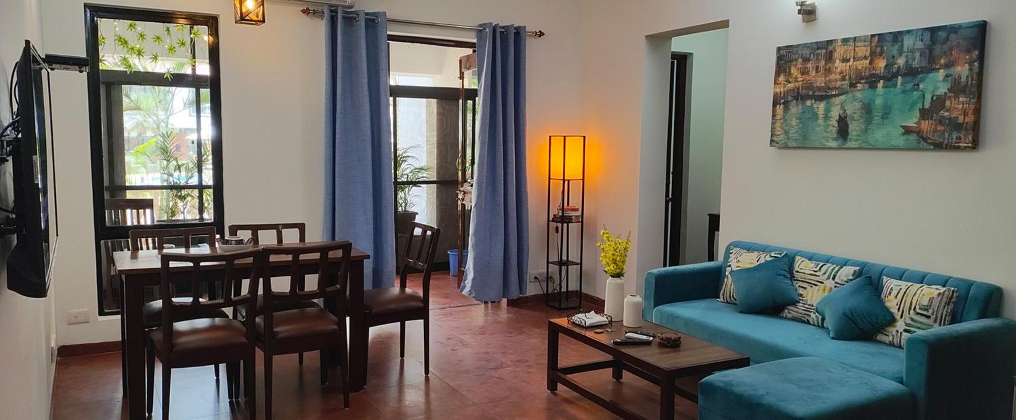 Susegad Suites Goa Arpora Exterior foto